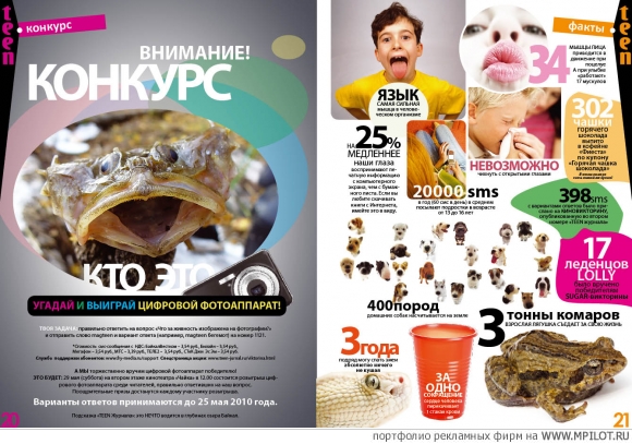 TEEN Журнал Иркутск, №3 май.  Образец портфолио - Дизайн. Art good - Иркутск