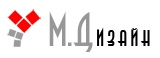 Логотип M.Design Дизайн – студия