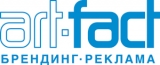 Art-fact брендинг, реклама Логотип Art-fact брендинг, реклама