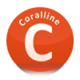 Логотип Coralline Дизайн-агентство