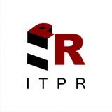 Логотип ITPR Студия создания и продвижения сайтов.