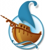Логотип Web studio Caravella Разработка сайтов