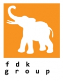 FDK GROUP выставочные стенды, POS материалы Логотип FDK GROUP выставочные стенды, POS материалы