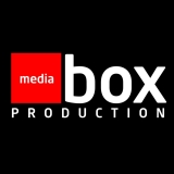 Логотип MediaBox production реклама