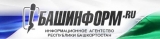 Логотип ИА Башинформ Информационное агентство (наружная реклама,сайт)