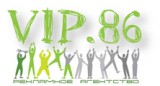 Логотип VIP86 