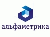 Логотип «Альфаметрика» — производство наружной рекламы. Производство и регистрация наружной рекламы