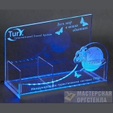 буклетницы из оргстекла на заказ