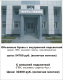 Производство, согласование, монтаж вывесок
