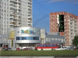 Брандмауэрные панно. 