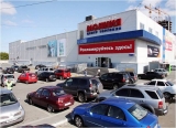 Брандмауэрные панно. западный фасад