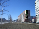 Брандмауэрные панно. 