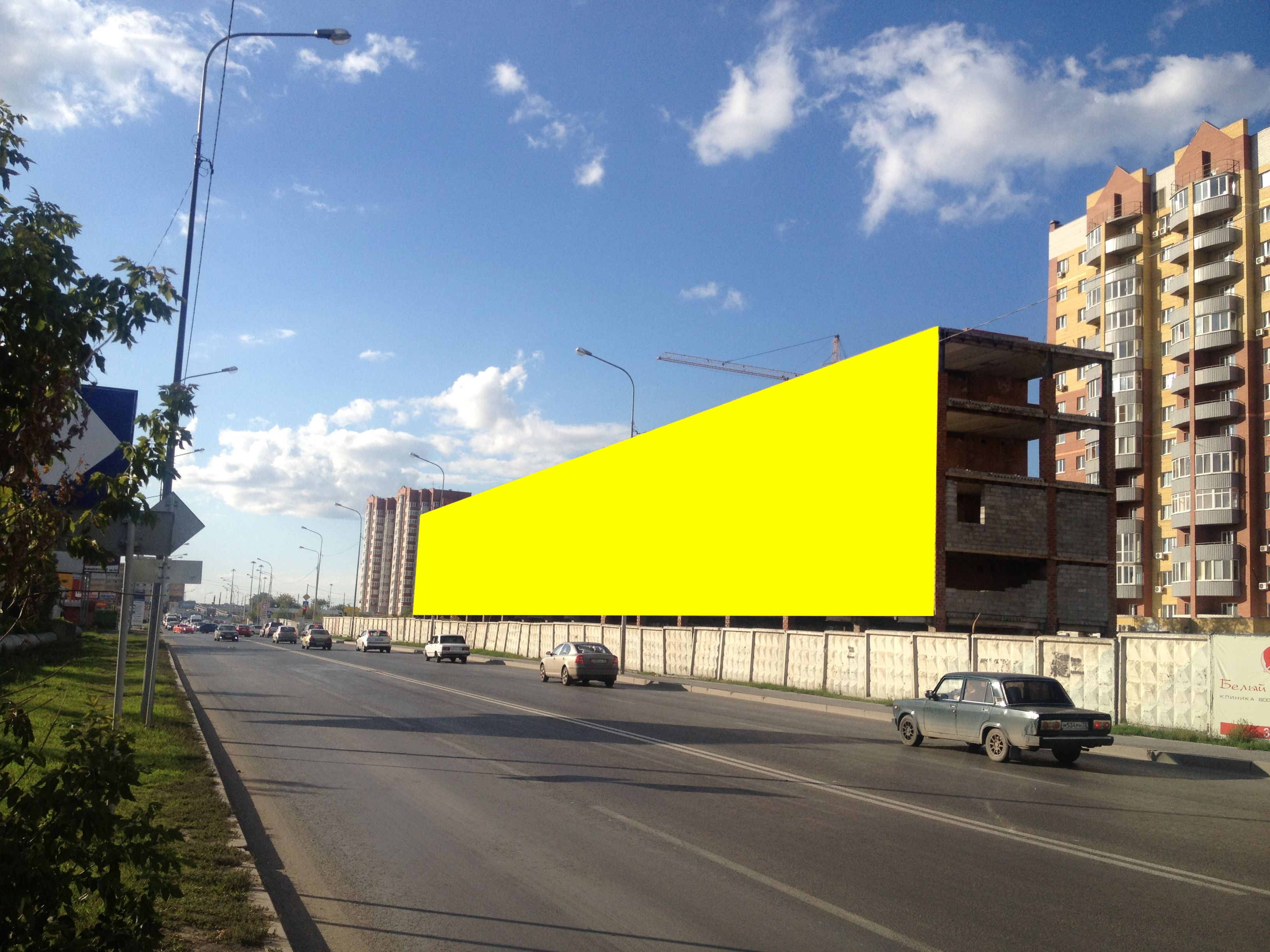 Брандмауэрные панно. 